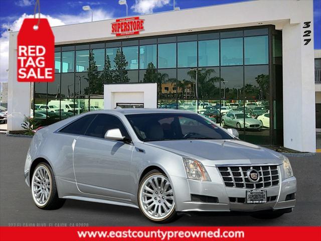 2013 Cadillac CTS