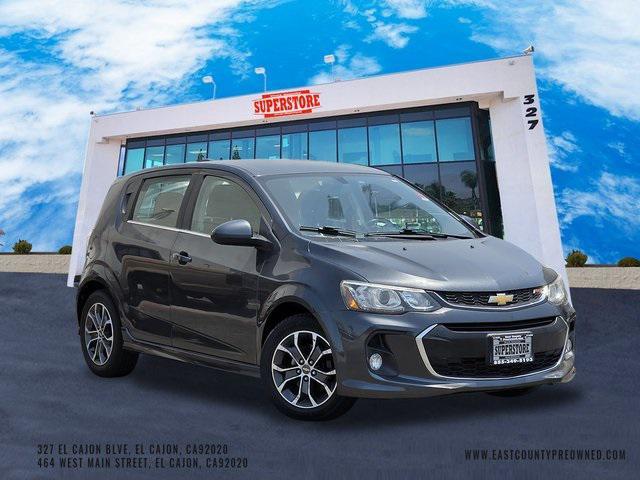 2017 Chevrolet Sonic