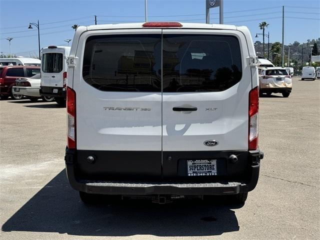 Photo of 2016 Oxford White Ford Transit-350