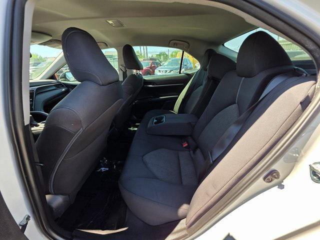 Photo of 2022 Off White Toyota Camry