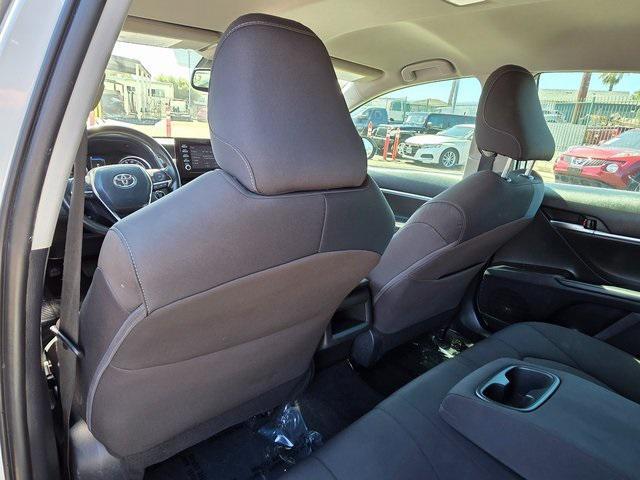 Photo of 2022 Off White Toyota Camry