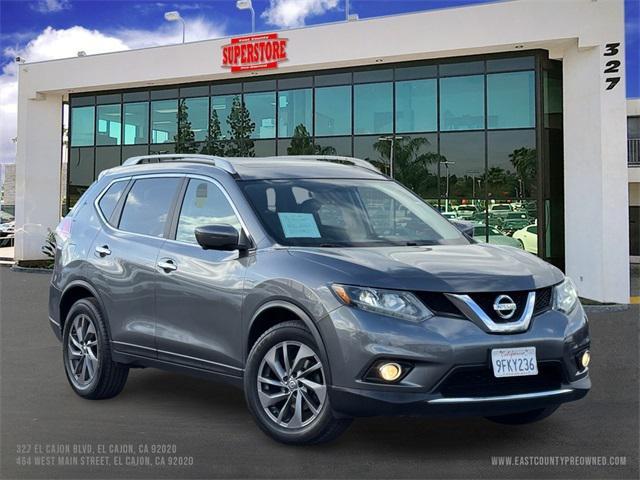 2016 Nissan Rogue