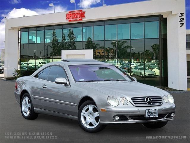 2004 Mercedes-Benz CL-Class