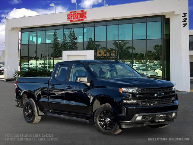 2019 Chevrolet Silverado 1500