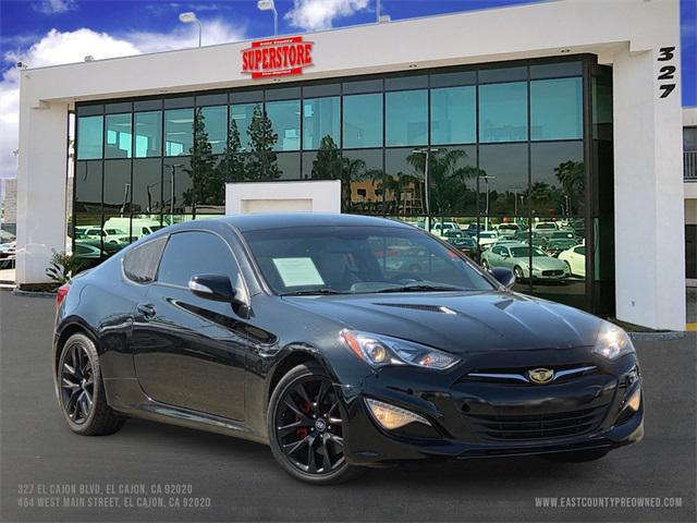 2015 Hyundai Genesis Coupe