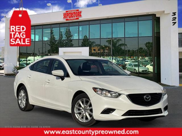 2016 Mazda Mazda6