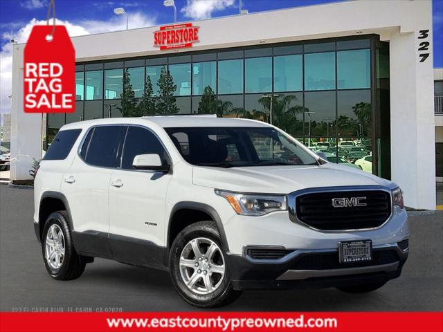 2018 GMC Acadia