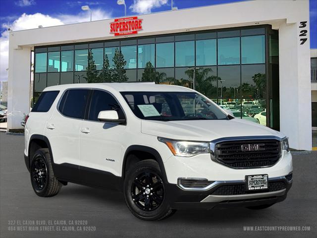 2018 GMC Acadia