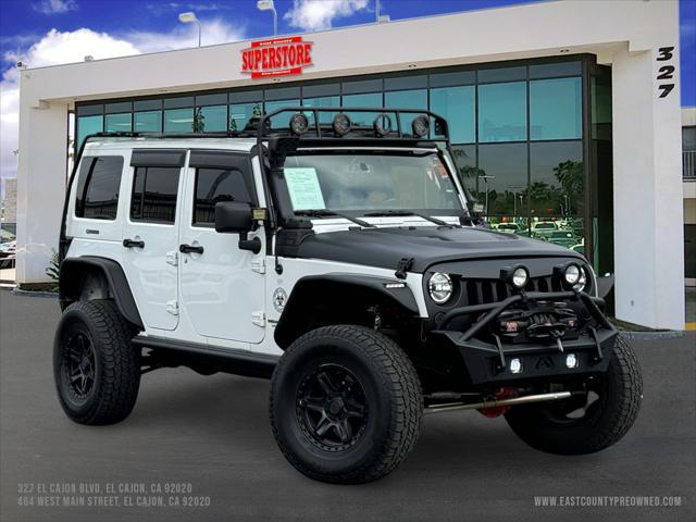 2014 Jeep Wrangler Unlimited