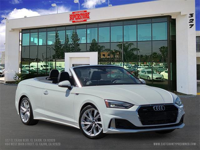2022 Audi A5