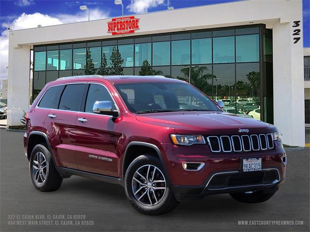 2018 Jeep Grand Cherokee