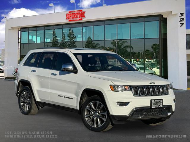 2018 Jeep Grand Cherokee