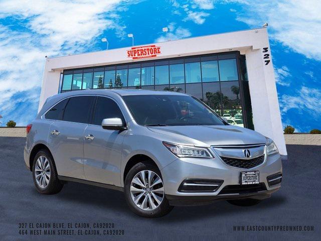 2016 Acura MDX