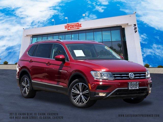 2018 Volkswagen Tiguan