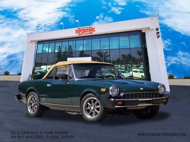 1980 Fiat Spider 2000
