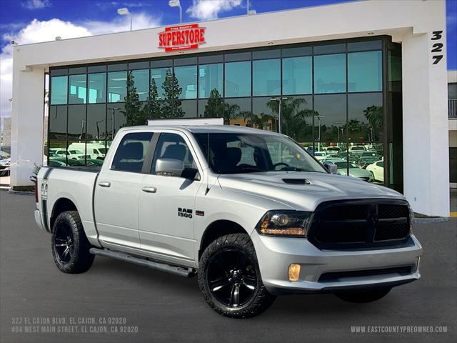 2018 RAM 1500