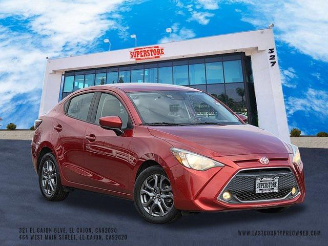 2019 Toyota Yaris Sedan