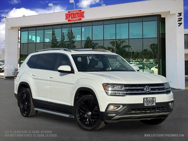 2018 Volkswagen Atlas