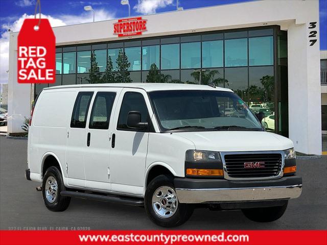 2022 GMC Savana 2500