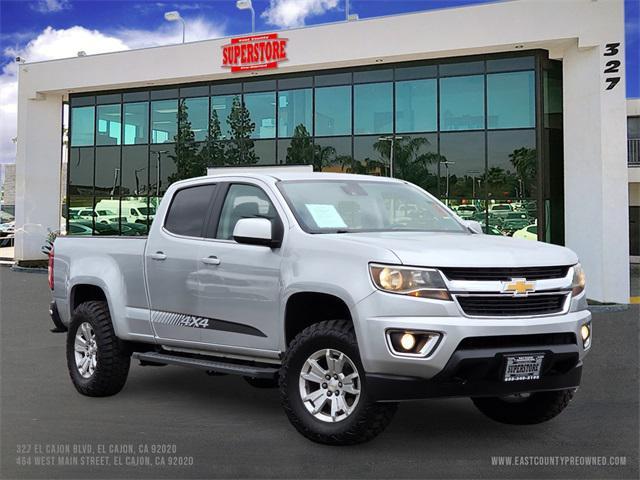 2017 Chevrolet Colorado