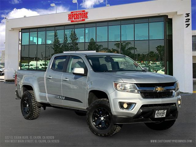 2017 Chevrolet Colorado