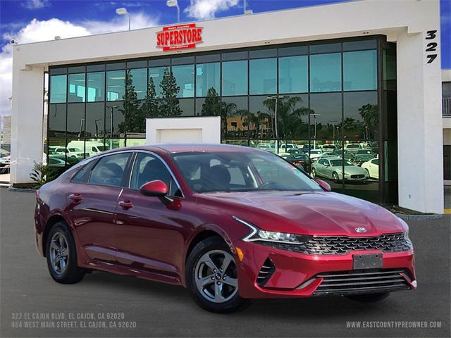 2021 Kia K5