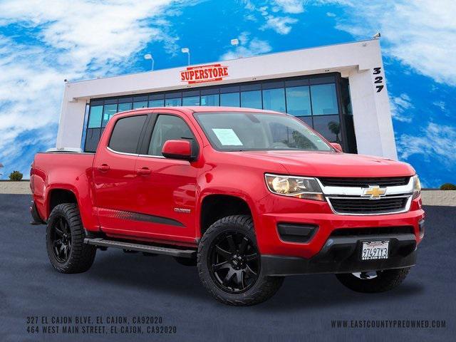 2020 Chevrolet Colorado
