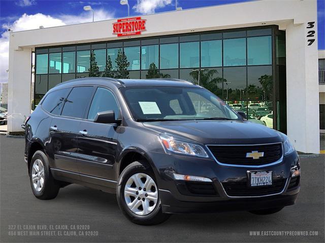 2017 Chevrolet Traverse