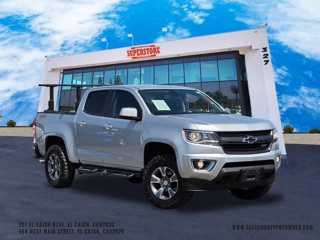 2017 Chevrolet Colorado