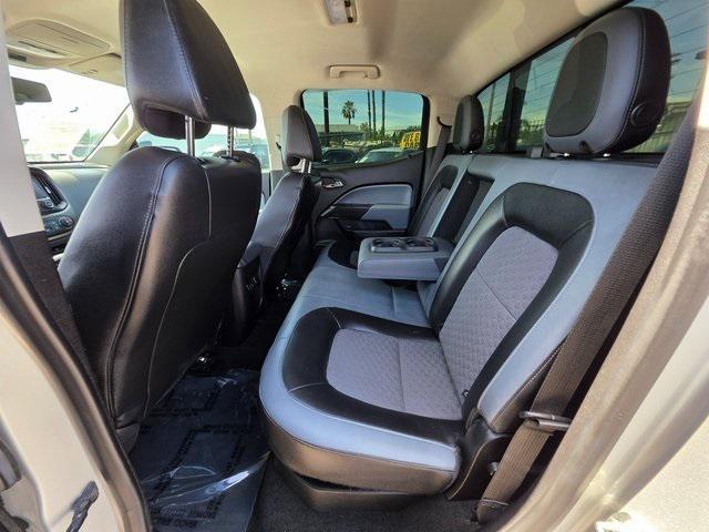 Photo of 2017 Silver Ice Metallic Chevrolet Colorado