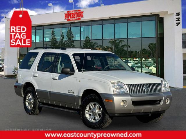 2002 Mercury Mountaineer