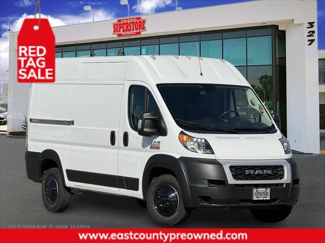 2020 RAM Promaster 3500