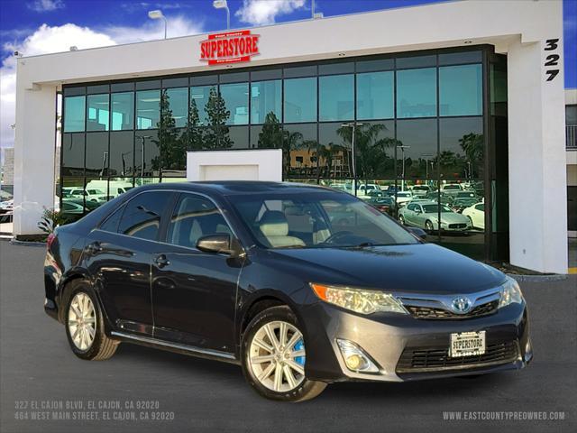 2014 Toyota Camry Hybrid