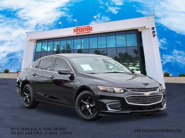 2018 Chevrolet Malibu