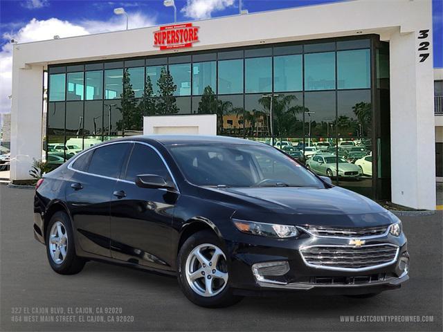 2018 Chevrolet Malibu
