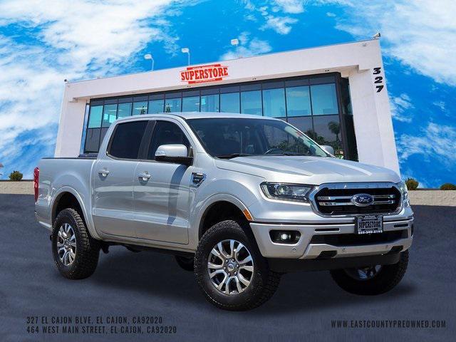 Photo of 2019 Ingot Silver Ford Ranger