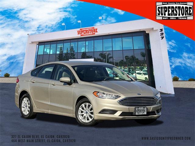 2018 Ford Fusion