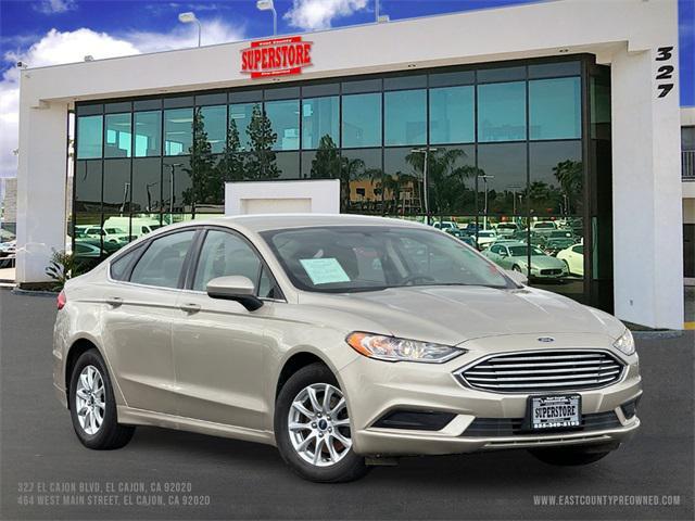 2018 Ford Fusion