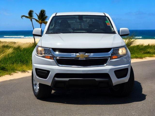 Photo of 2018 Summit White Chevrolet Colorado