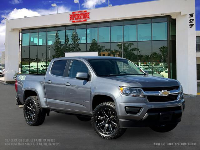 2020 Chevrolet Colorado