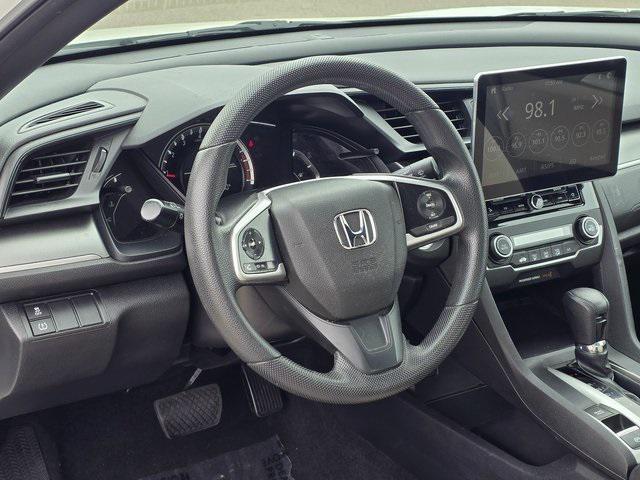Photo of 2018 Taffeta White Honda Civic