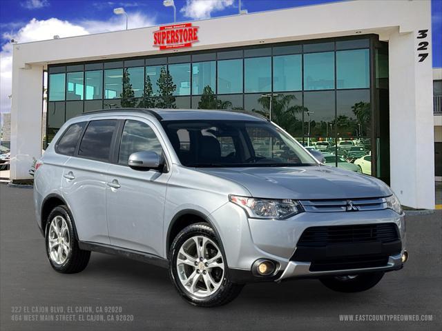 2015 Mitsubishi Outlander