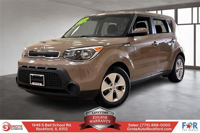 2016 Kia SOUL