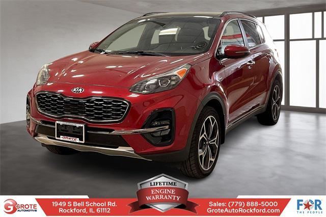 2022 Kia Sportage