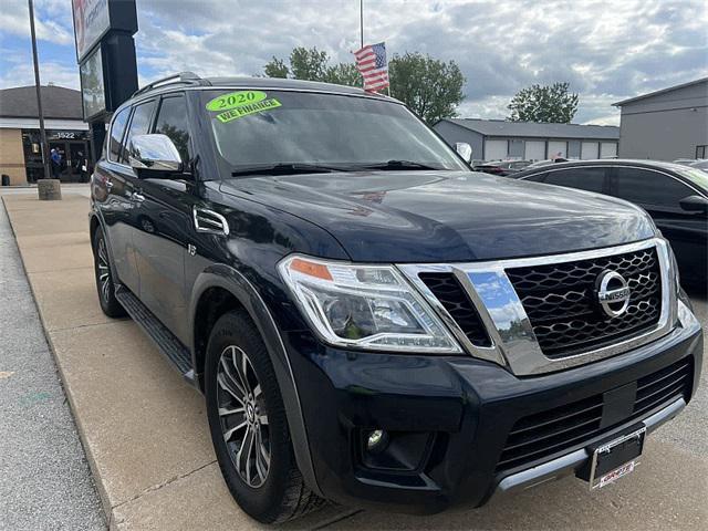 2020 Nissan Armada