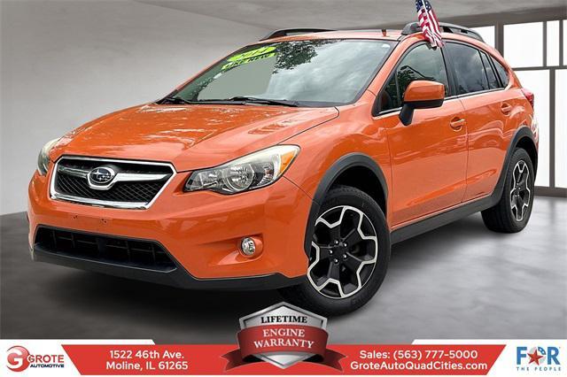 2014 Subaru Xv Crosstrek