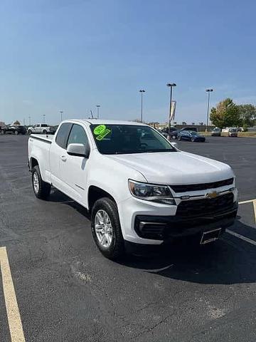 2021 Chevrolet Colorado