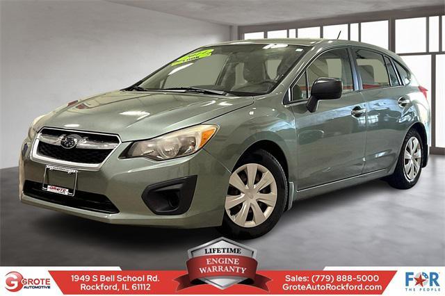 2014 Subaru Impreza