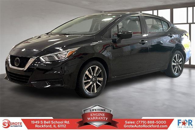 2021 Nissan Versa