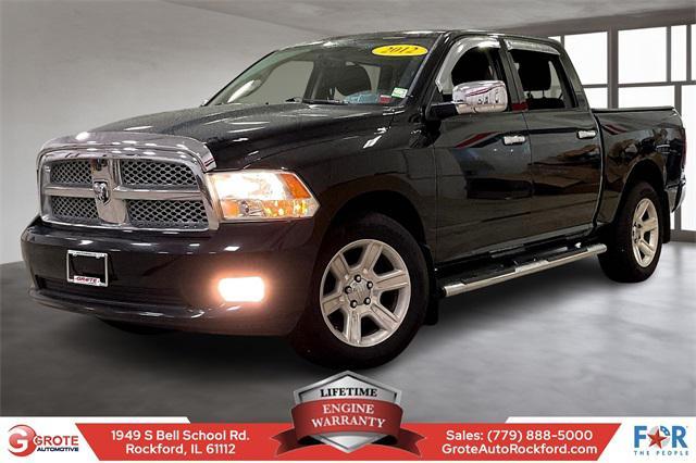 2012 RAM 1500